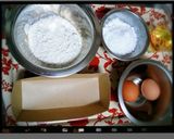 簡単!米粉パウンドケーキ☆BPなし作り方1写真
