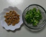大根葉とさつま揚げのいり煮作り方1写真