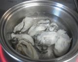 もち米入りのかきごはん作り方1写真