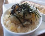 もち米入りのかきごはん作り方6写真