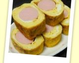 魚ニソ入り卵焼き作り方8写真