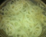 レンコンのチーズ焼き作り方1写真