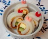 お弁当に☆ちくわのチーズ巻き♪作り方7写真