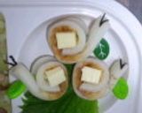 お弁当に☆ちくわのチーズ巻き♪作り方9写真