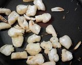 簡単☆ほうれん草の和風ペペロンチーノ♪作り方3写真
