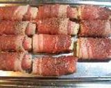 ★豚ももスライスで豆腐巻き巻き焼き★作り方6写真