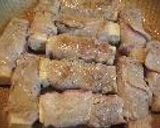 ★豚ももスライスで豆腐巻き巻き焼き★作り方8写真