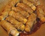 ★豚ももスライスで豆腐巻き巻き焼き★作り方9写真