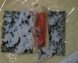 離乳食完了期~　簡単！１歳児の恵方巻き作り方3写真