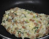 スマートチーズ入り焼きTKG"N"。作り方5写真