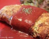 スマートチーズ入り焼きTKG"N"。作り方8写真