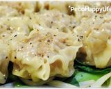 ☆椎茸たっぷり♪ 手包みシュウマイ☆作り方5写真