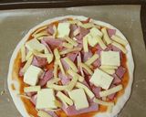 スマートチーズ＋ピザ用チーズでWチーピザ作り方6写真