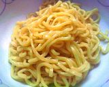 麻婆豆腐が余ったら！特製の汁無し麻婆麺作り方3写真