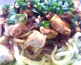 麻婆豆腐が余ったら！特製の汁無し麻婆麺作り方4写真