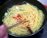 明太子でラクうま♪明太ペペロンチーノ作り方4写真