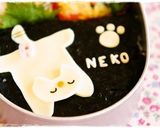 ＊キャラ弁＊　ゴロリンねこちゃん♡作り方3写真