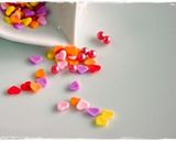 ＊デコポッキー＊ピンクのうさぎポッキー♥作り方1写真