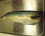 まさばの塩焼き、ベビーリーフ添え!作り方2写真
