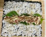 茗荷とツナの海苔巻き作り方7写真