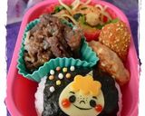 キャラ弁☆スライスチーズで子鬼君作り方6写真