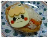キャラ弁☆スライスチーズで子鬼君作り方5写真