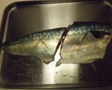 まさばの塩焼き、ベビーリーフ添え!作り方7写真