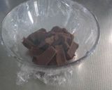 材料2つだけ！チョコクッキー♡作り方1写真