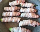 オクラの肉巻き（ポン酢照り焼き風）作り方8写真