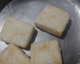 外カリ中ふわ♡豆腐ステーキバター醤油作り方4写真