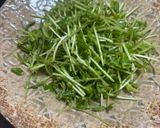 豆苗のサラダ作り方3写真