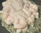 白子のオリーブオイルでカリッと焼き！作り方1写真