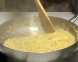焦がしバターの明太カルボナーラ作り方13写真