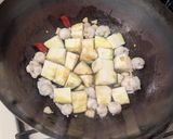 アヒージョからのワンパンパスタ作り方3写真