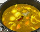旨みたっぷり！チキンと野菜のスープカレー作り方24写真