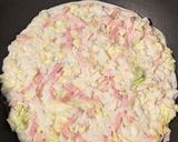 ごはんの洋風お好み焼き作り方4写真