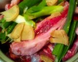 トロトロ牛筋の煮込み作り方1写真