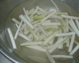 うどとこんにゃくのきんぴら作り方4写真