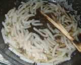 うどとこんにゃくのきんぴら作り方6写真