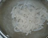うどとこんにゃくのきんぴら作り方5写真