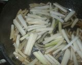 うどとこんにゃくのきんぴら作り方7写真