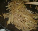 うどとこんにゃくのきんぴら作り方8写真