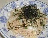 和風☆たらこ&いかのスパゲティ作り方4写真