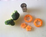 ピカチュウのキャラ弁♪作り方1写真
