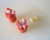 ピカチュウのキャラ弁♪作り方2写真