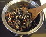 うれしいヘルシー！鶏ささみひじき作り方4写真