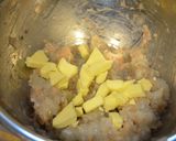 □■海老と鶏挽肉の油揚げ包み■□作り方3写真