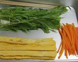 恵方巻き(うなぎ巻き、納豆巻き)作り方1写真