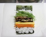 恵方巻き(うなぎ巻き、納豆巻き)作り方5写真