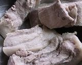 じっくりコトコト　豚の角煮作り方2写真